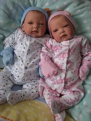 בובות משחק לילדים  בובות תאומים Child Friendly Gift Newborn Realistic Lifelike Reborn Baby Dolls Boys or Girls