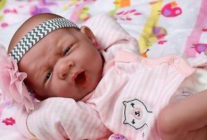 בובות משחק לילדים  ~~ NEW ~~ BABY GIRL DOLL REAL REBORN BERENGUER 15" INCH VINYL LIFELIKE NEWBORN
