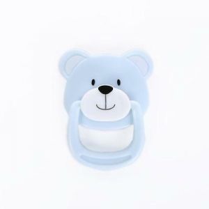 2020 One Piece Blue Dummy Pacifier For Reborn Baby Doll With Internal Magnetic